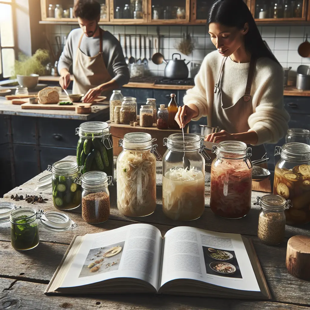 Exploring the Art of Fermentation in Home Cooking