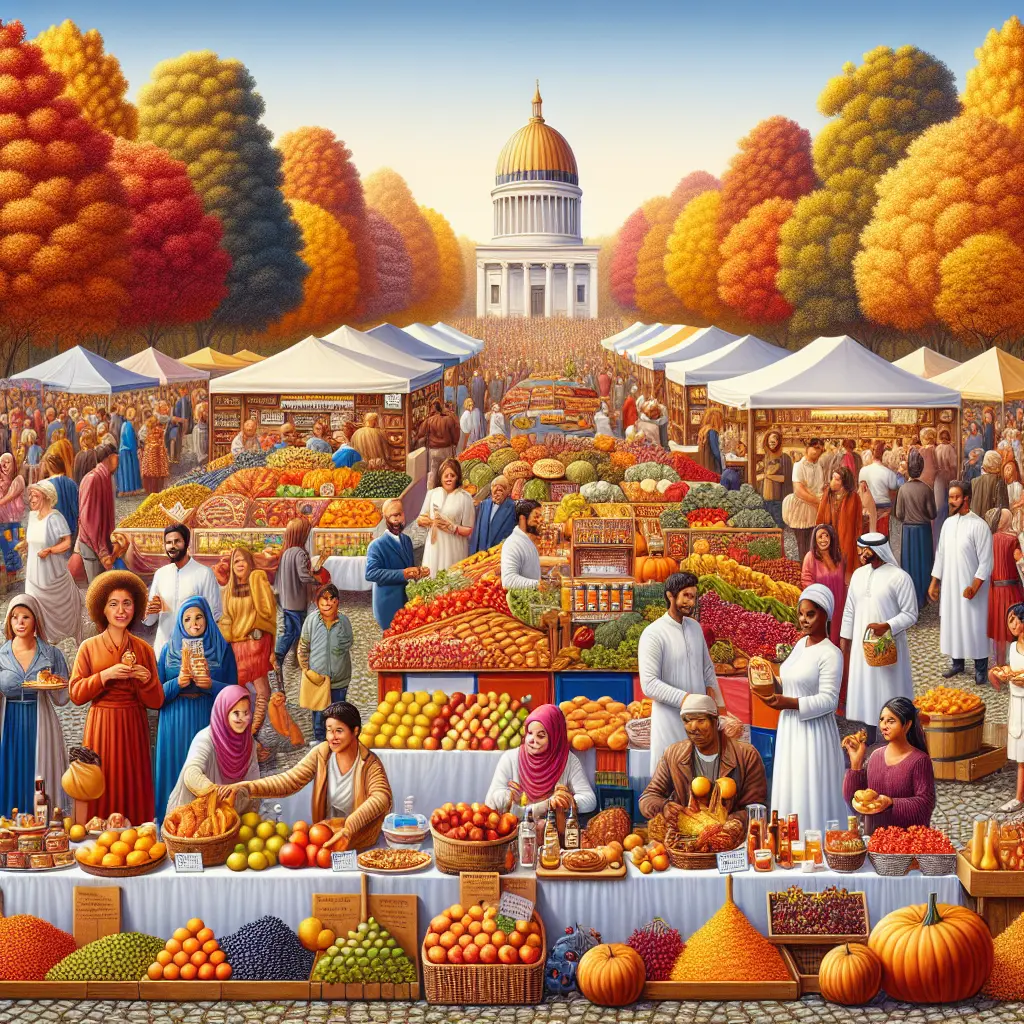 Autumn Harvest and Food Festivals Across Europe